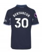 Tottenham Hotspur Rodrigo Bentancur #30 Venkovní Dres 2023-24 Krátký Rukáv